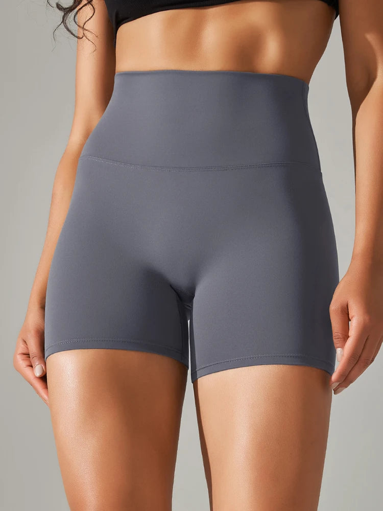 Frauen Sport Kurze Yoga Legging Shorts Squat Proof Hohe Taille Fitness Enge Shorts Schnell Trocknend Radfahren Workout Gym Shorts