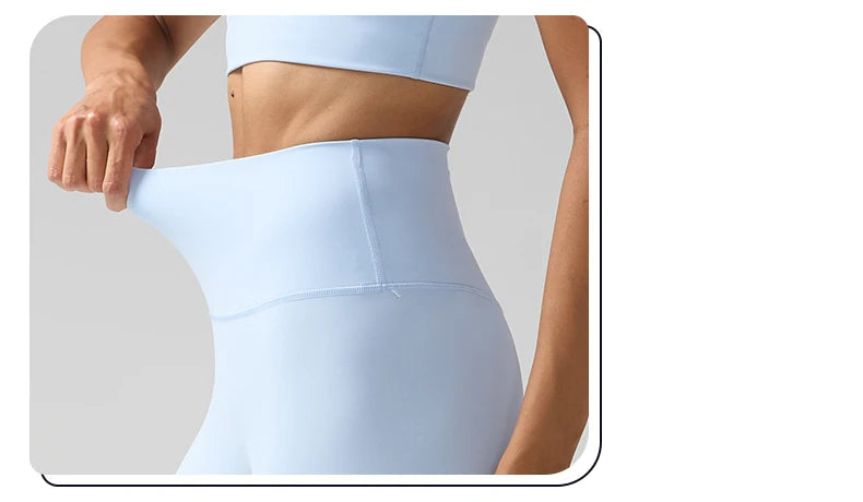 Hohe Taille Nacktgefühl Leggings Frauen Fitness Laufen Yoga Leggings Hosen Energie Gym Enge Leggings Lässige Workout Leggings