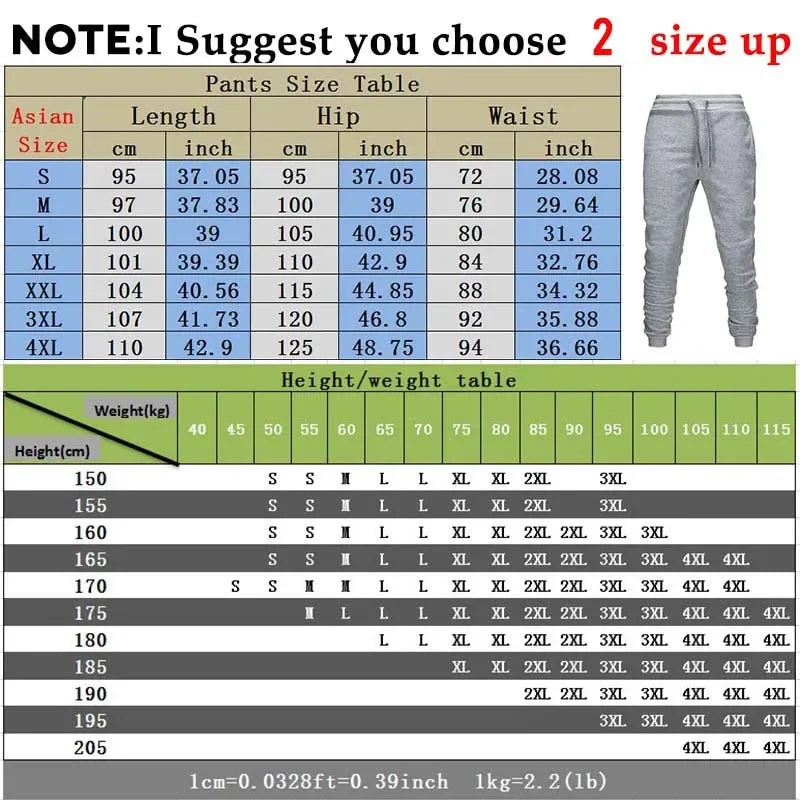 Herren-Jogginghose, trendige Herbst- und Winter-Sporthose, Jogging-Fitness-Laufhose, lässig, trendig, bequem und fas