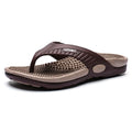 Männer Massage Flip-Flops EVA Hausschuhe Sommer Atmungsaktive Strand Schuhe Sandalen Männer Flip-Flops Atmungsaktive Plus Große Größe Männer Slipper 46