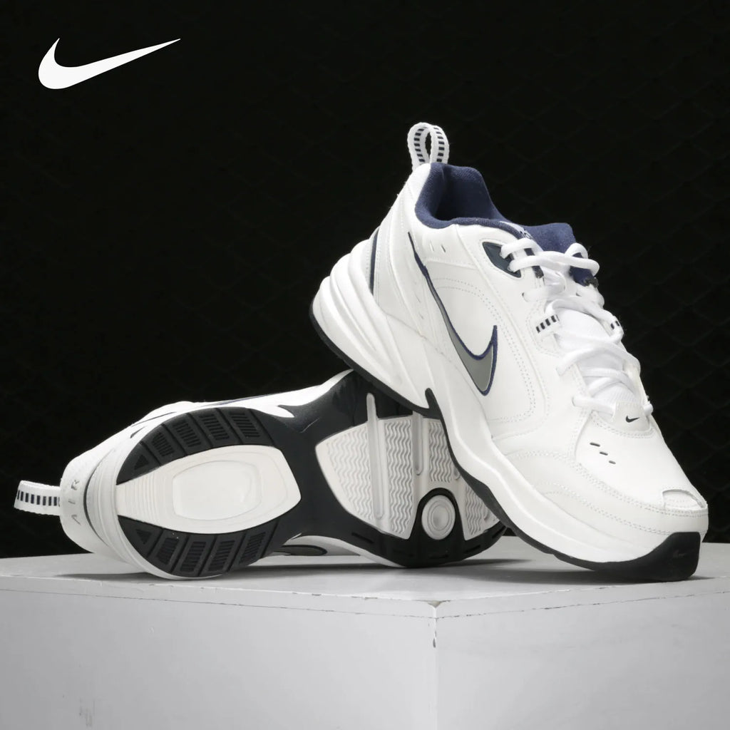 Nike offizielle authentische AIR MONARCH IV bequeme gepolsterte Sportschuhe für Herren und Damen 415445