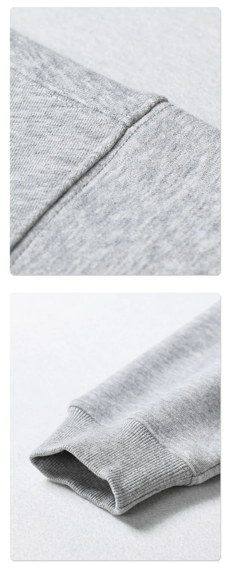 Loose fleece sweater