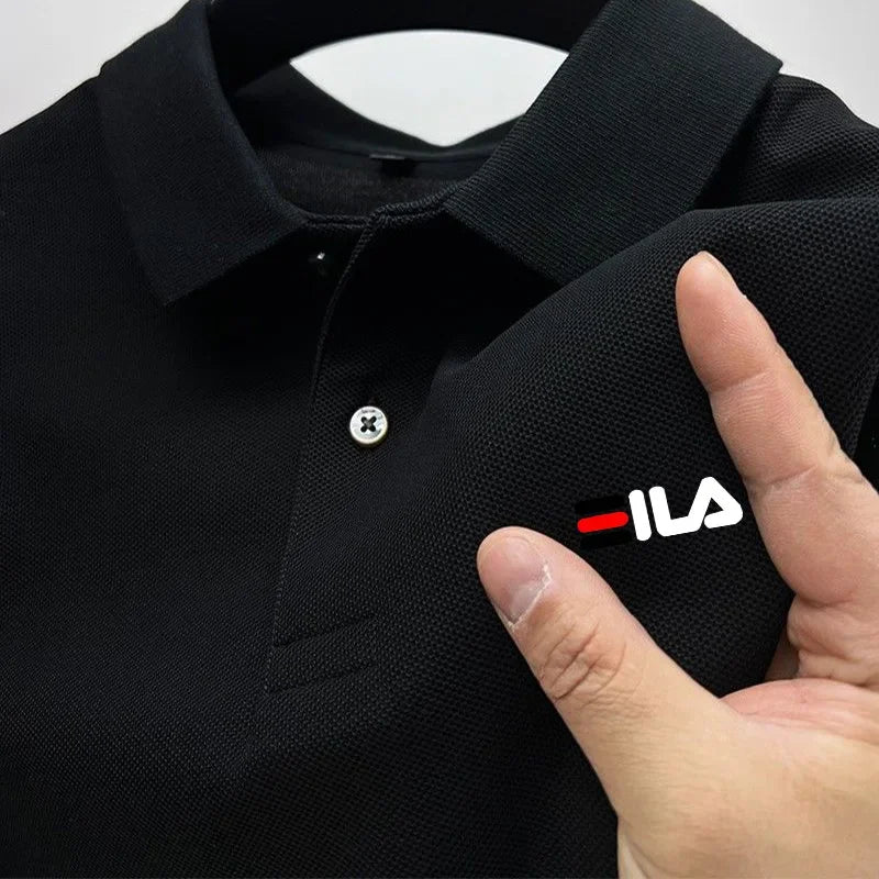 2023 Sommer Neues Herren-Poloshirt mit Revers, bestickt und Anti-Pilling-Poloshirt, kurzärmelig, lässig, heißer Verkauf