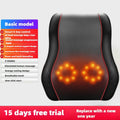 Electric Cervical Pillow For Neck Airbag Ttraction Shiatsu Head Body Back Waist Massager Car With Heating Vibrating Massage