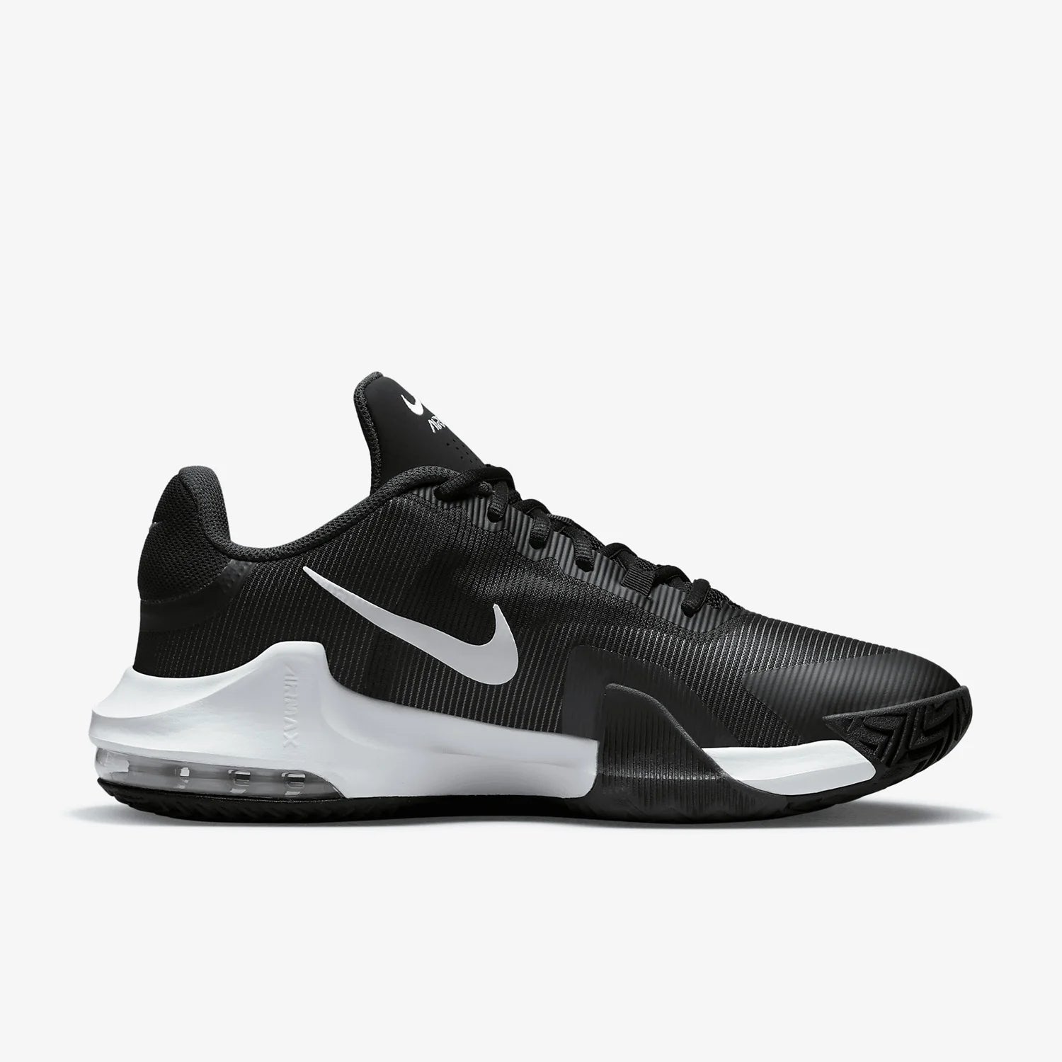Nike Offizielle authentische AIR MAX IMPACT Herren-Trainings-Basketballschuhe DM1124-001