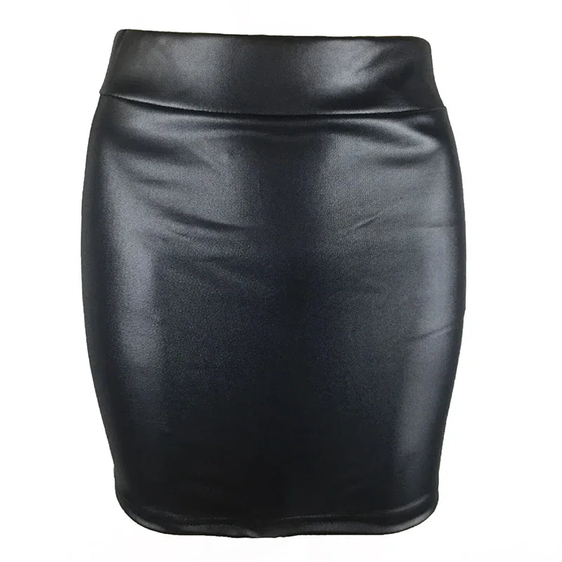 Frauen Sommer Mini Röcke High-taille Slim Fittness Hüfte Bleistift Röcke Vintage Bodycon Rock Sexy Clubwear Damen Büro Kleidung