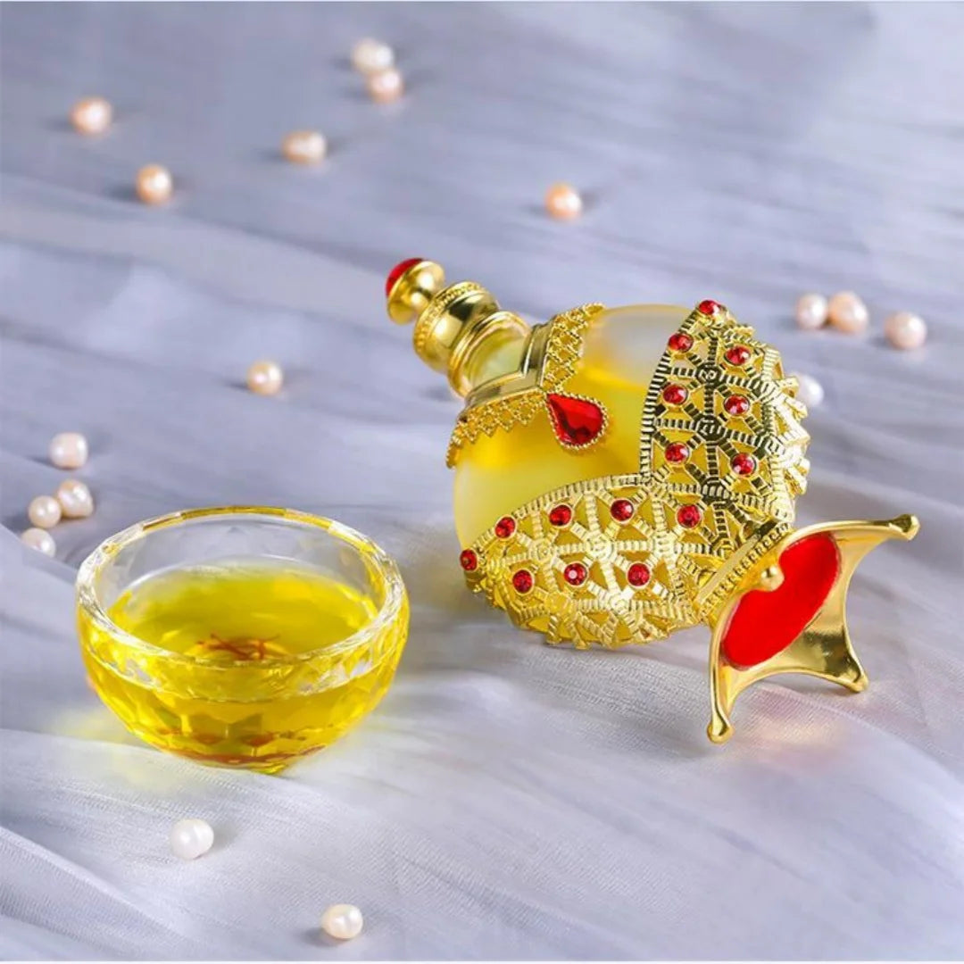 Gold Arabian Concentrated Perfume Oil Arabic Perfumes for Women Arabian Perfumes Oill- Long Lasting Perfume Oil