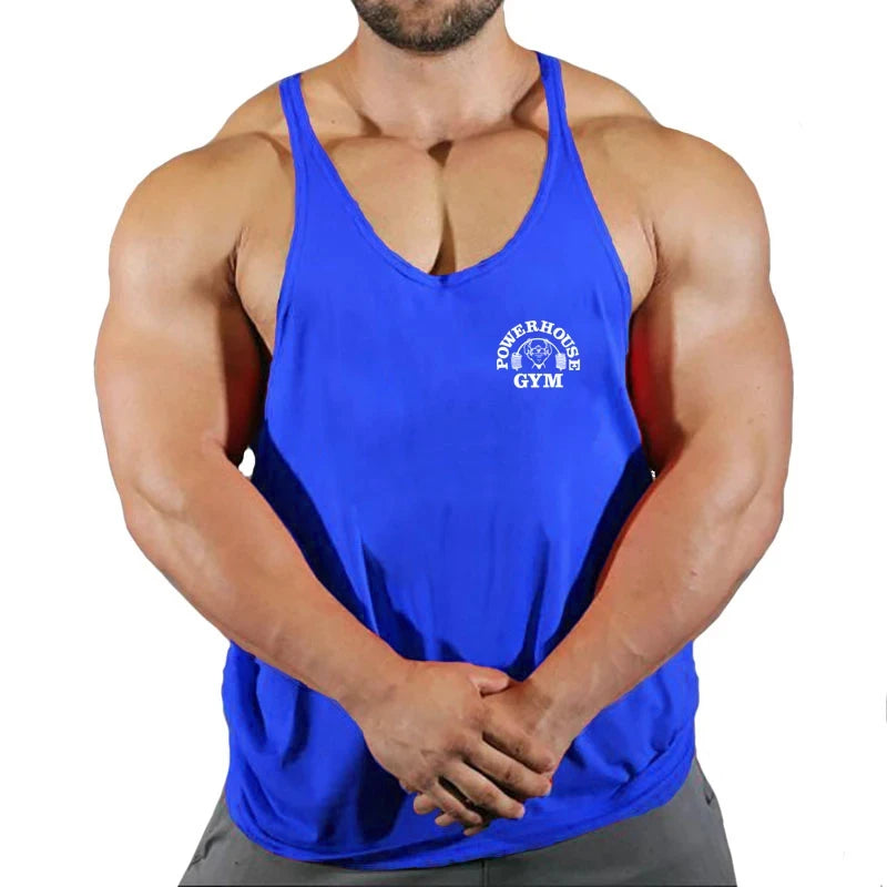 Gym Top Männer Bodybuilding Shirt Fitness männer Weste Singlet Ärmelloses Sweatshirt Mann Kleidung Kleidung Stringer Westen Singuletts