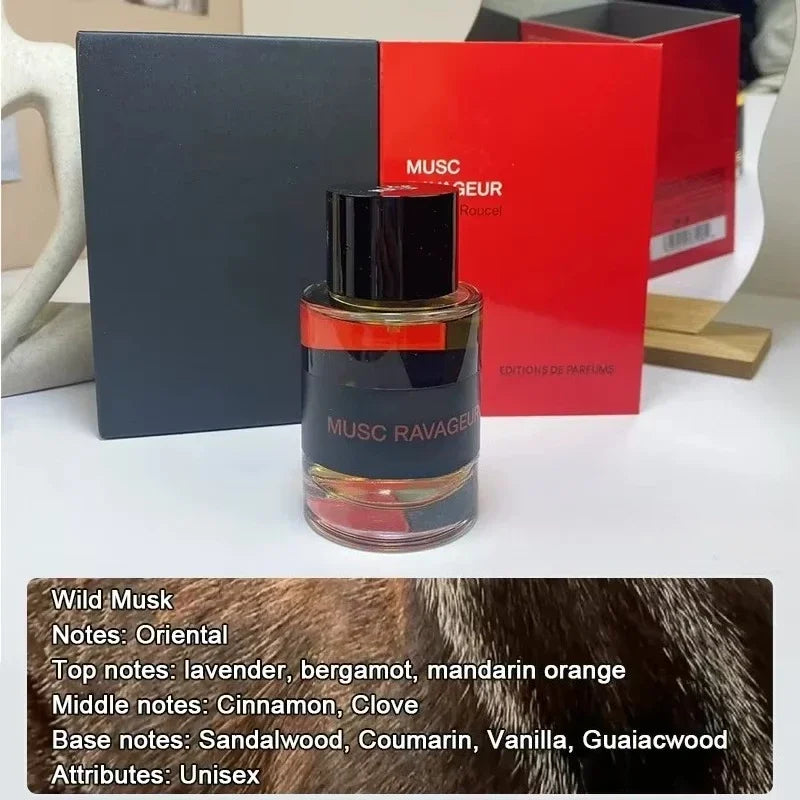 100 ml klassisches Parfüm, langanhaltender Herrendur für Verabredungen und den täglichen Gebrauch, Woody Floral Cologne Damenparfüm, Unisex-Parfüm