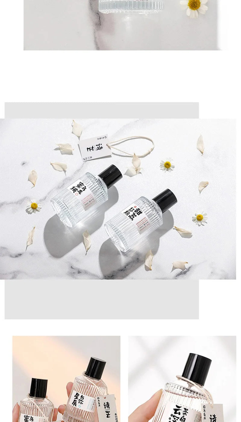 Originalmarke Wataru Monogatari Parfüm – 50 ml, langanhaltender leichter Duft, für Männer und Frauen, japanischer Stil, frisch und minimalistisch