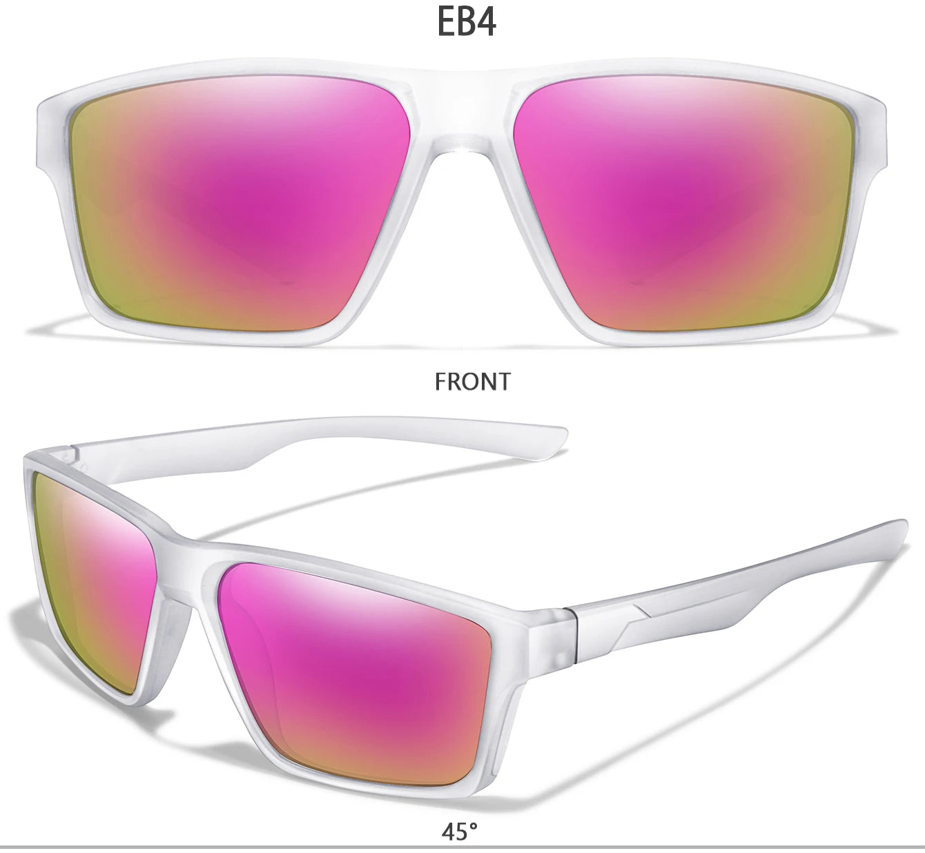 LOISRUBY Marke Klassische Radfahren Polarisierte Sonnenbrille Männer Frauen Mtb Fahrrad Platz Brillen Camping Wandern Schutzbrillen UV400