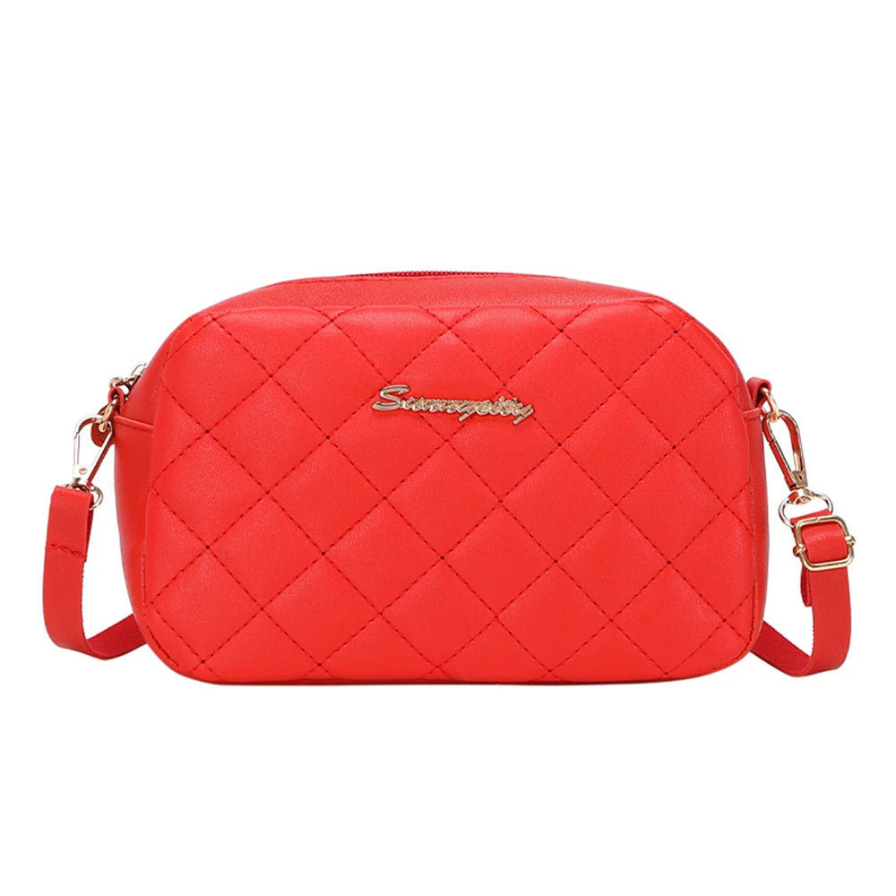 2024 quaste Kleine Umhängetasche Für Frauen Trend Lingge Stickerei Kamera Weibliche Schulter Tasche Mode Kette Damen Umhängetaschen