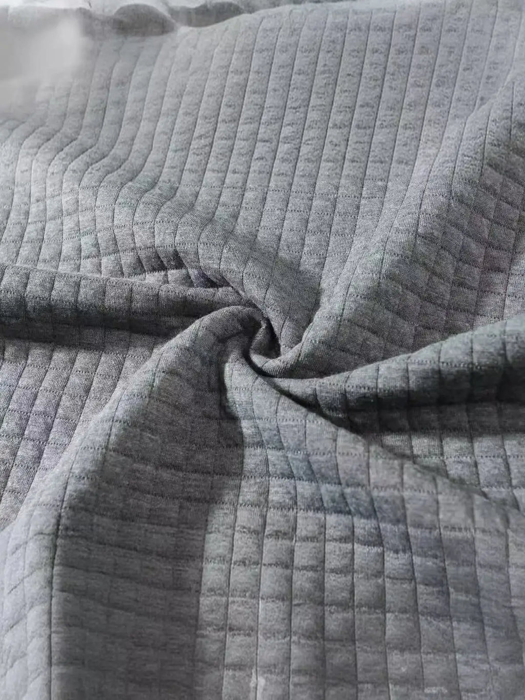 Autumn Men's Crew Neck Pullover Solid Color Casual Jacquard Check Sweatshirt Long Sleeve Warm Slim Sweaters Knitted Streetwear