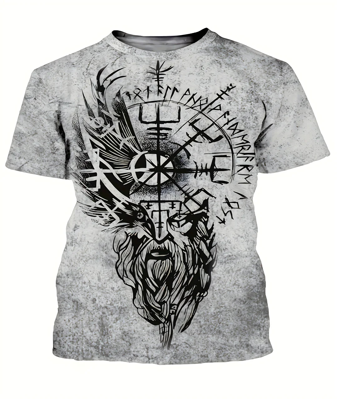 Das neue 3D-gedruckte Herren-T-Shirt für den Sommer 2025, lässig, modisch, bequem, atmungsaktiv, leicht und aus Polyester