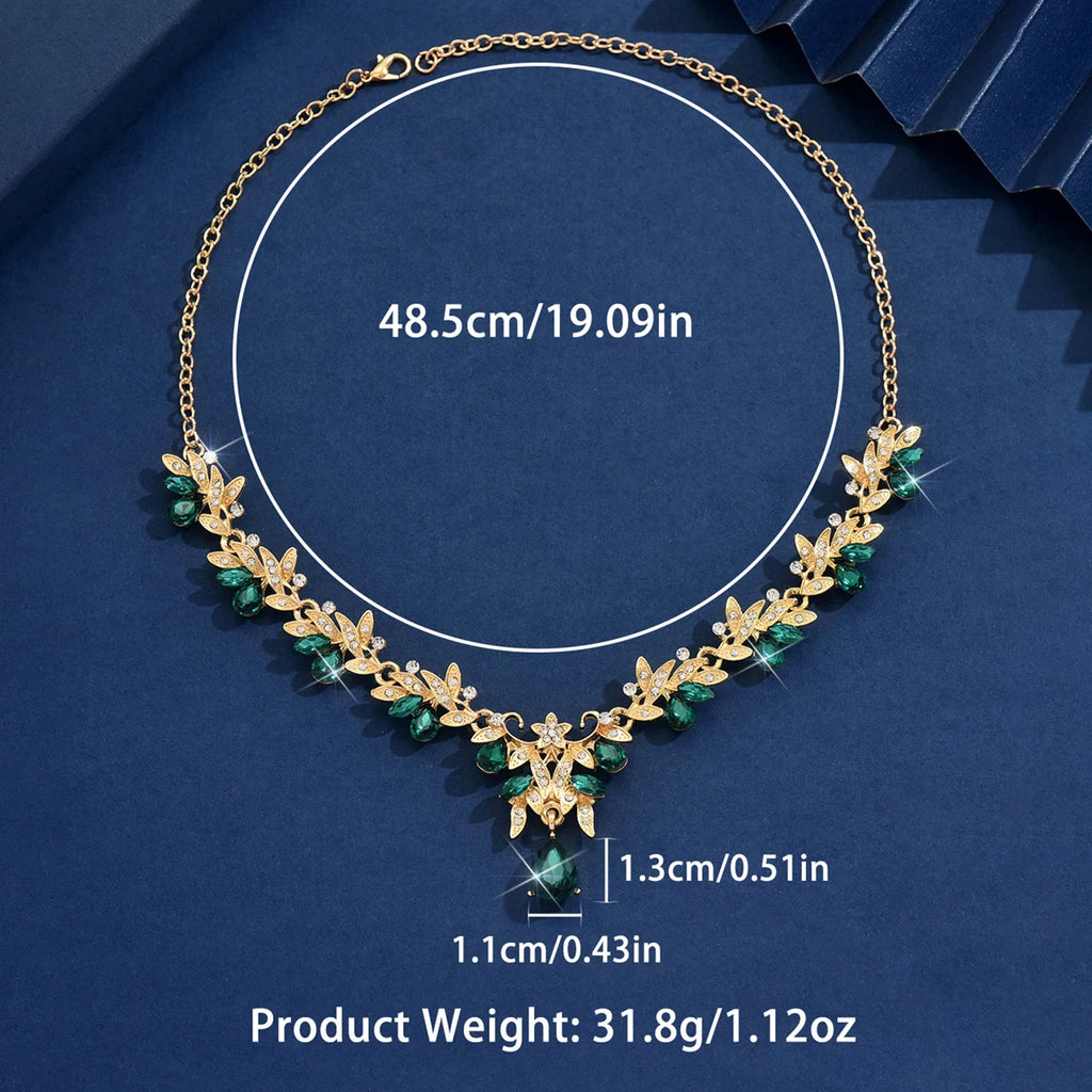 1PC Women's Fashion Flower Design Necklace Jewelry Suitable for Date, Party, Festival Gifts-2174