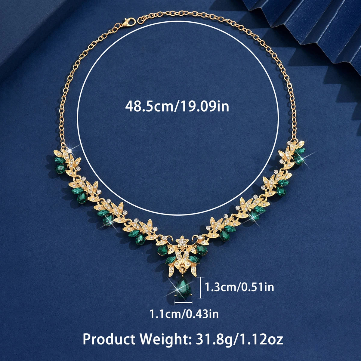 1PC Women's Fashion Flower Design Necklace Jewelry Suitable for Date, Party, Festival Gifts-2174