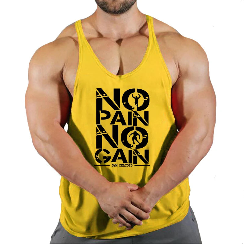 Herren Fitness studio Tank Top Kleidung Sommer schnell trocknende Weste American Basketball Sport ärmellose T-Shirts Fitness Workout Tops für Männer