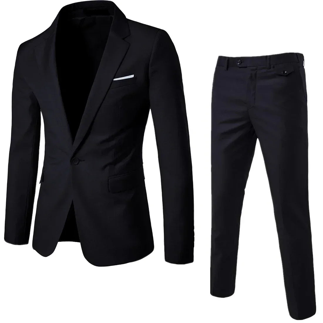 Anzüge für Männer, 3-teiliges Set, elegante Hochzeit, modisch, klassisch, volle Jacken, Weste, Hosen, Blazer, Outfit, 2025, formelles Kostüm