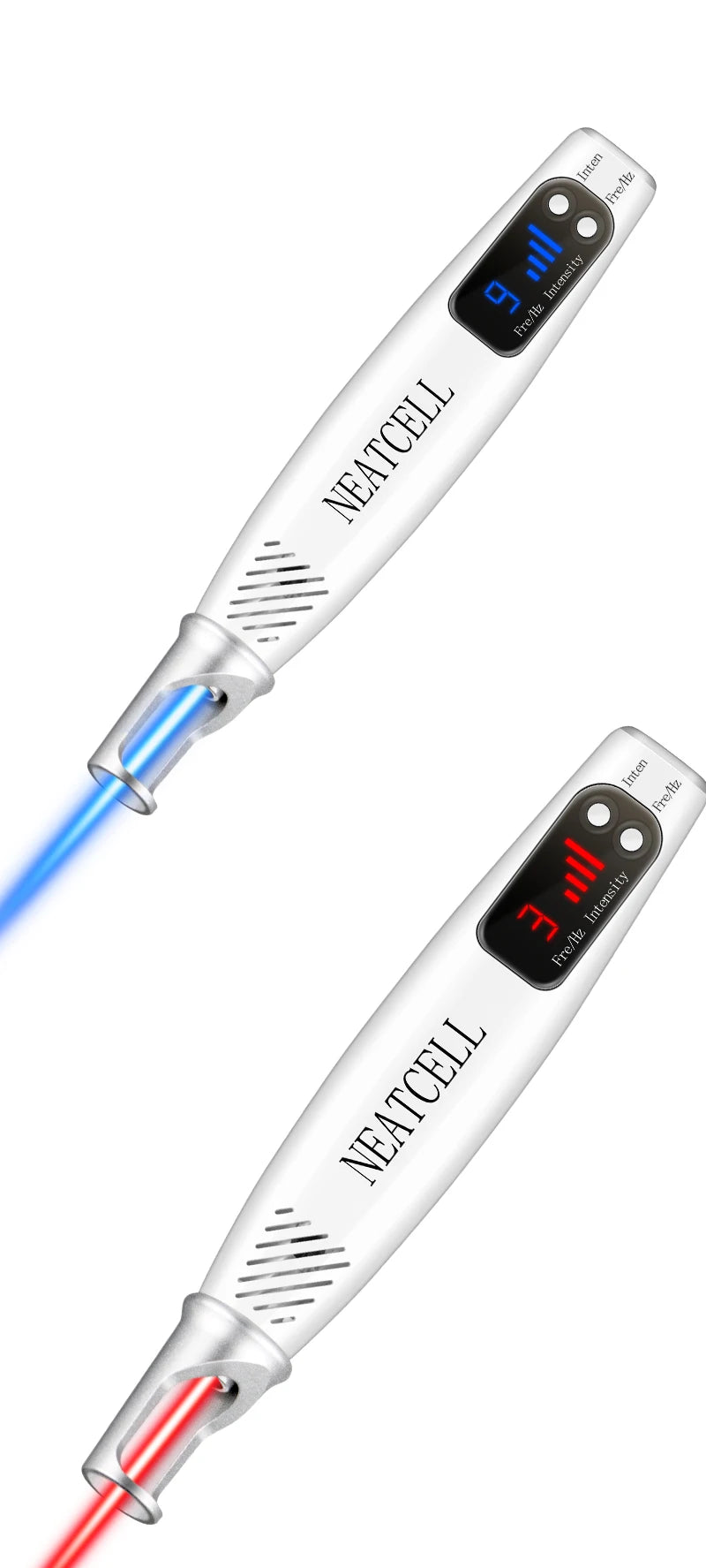 Pikosekunden-Laserpointer zur Entfernung von Maulwurfs, Stift zur Entfernung dunkler Flecken, Tattoo, Akne, Hautpigment, tragbare Entfernungsmaschine, Schönheitsgerät