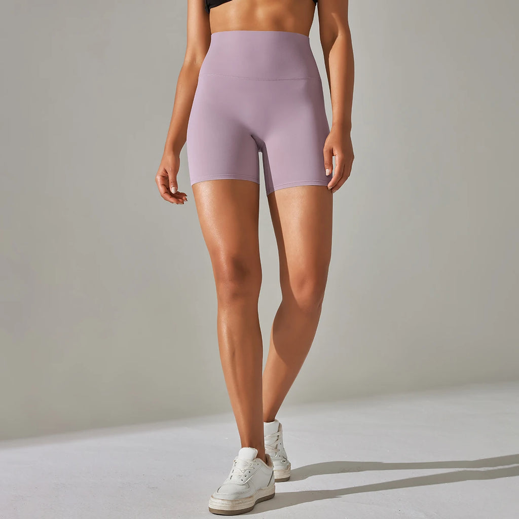 Frauen Sport Kurze Yoga Legging Shorts Squat Proof Hohe Taille Fitness Enge Shorts Schnell Trocknend Radfahren Workout Gym Shorts