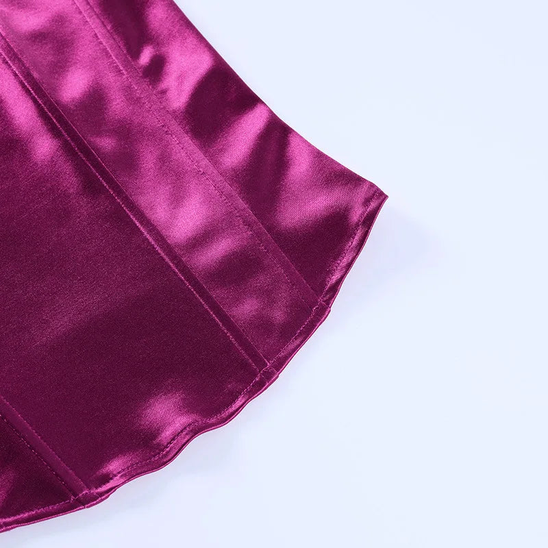 Sexy Frauen Rohr Tops Solide Ärmellose Dünne Dünne Korsett Gestellte Top 2024 Sommer Casual Elegante Weibliche Liebsten Weste
