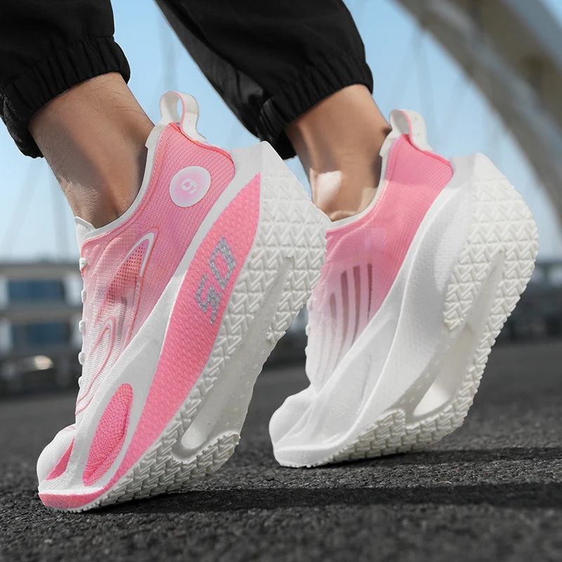 Luftpolster-Laufschuhe, atmungsaktive Outdoor-Sneaker, leichte Sport-Joggingschuhe