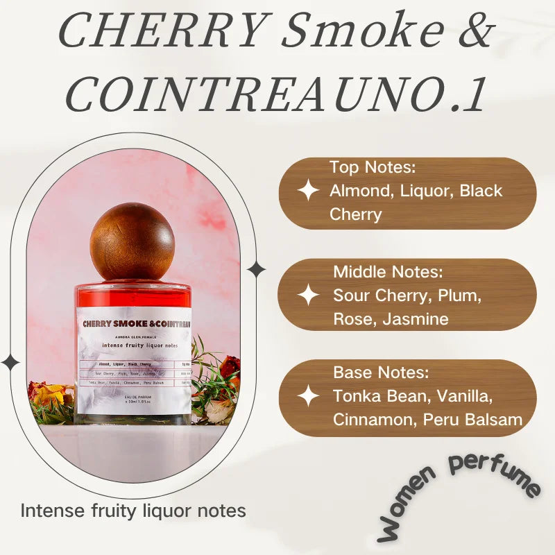 100 % Originalmarke, Unisex, EDP, 50 ml, alkoholfrei, floraler, fruchtiger, holziger Duft, langlebig, veganes Kölnisch, Geschenk für Damen, Parfüm, Herren