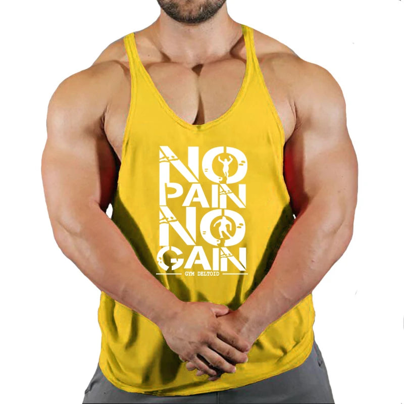 Herren Fitness studio Tank Top Kleidung Sommer schnell trocknende Weste American Basketball Sport ärmellose T-Shirts Fitness Workout Tops für Männer