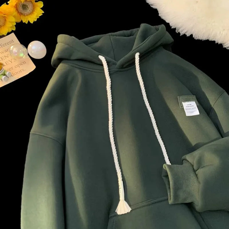 【M-8XL Hoodies】Männer Übergroße Mode Lose Anime Crayon Shinchan Print Langarm Paar Kleidung