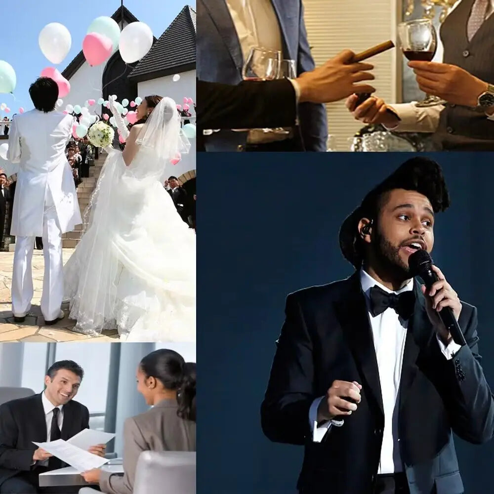 Lässige 2-teilige Herren-Hochzeitsanzüge, solide Slim-Fit, Schalkragen, Blazer, Hose, Designs, Party, Abschlussball, Anzüge, Trauzeuge, Business-Kleidung