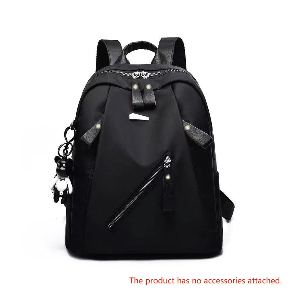 1 Stück trendiger Street-Style-Rucksack für Damen – Oxford-Stoff für Teenager