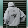 Herren-Kapuzenpullover, hochwertige Langarm-Kapuzenpullover für Frühling und Herbst, lässige Sport-Tops für Herrenbekleidung