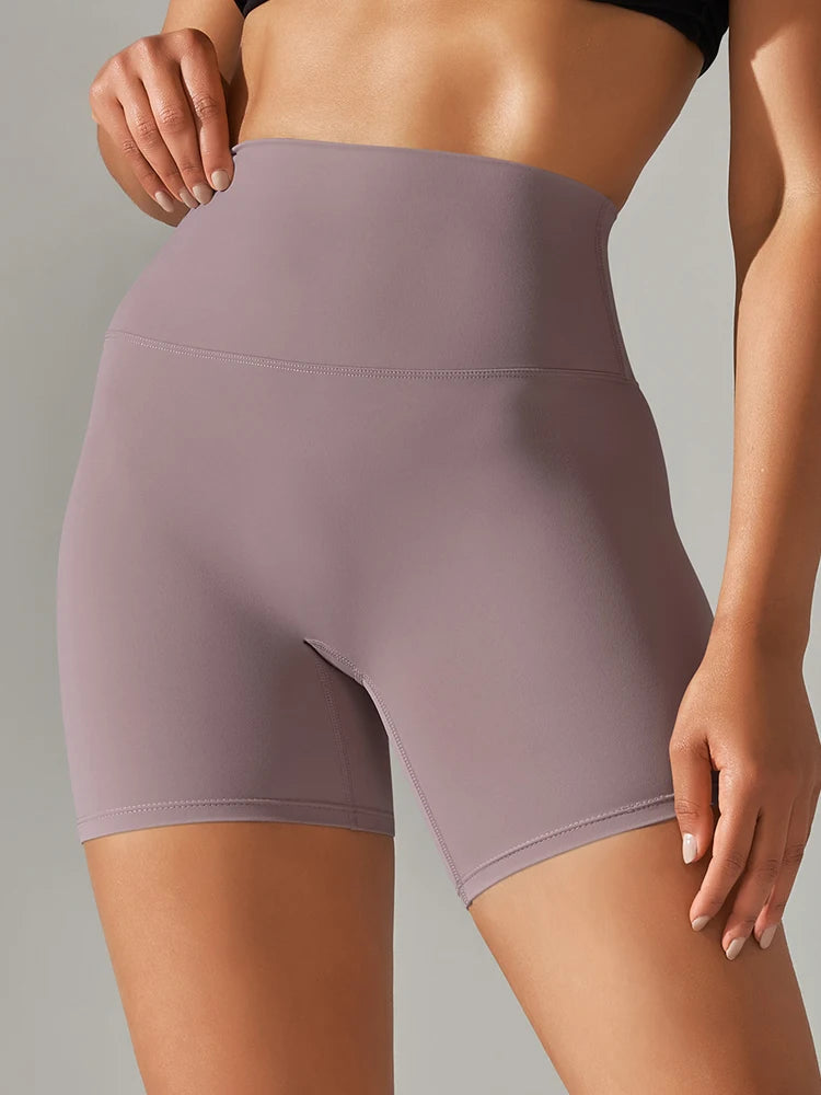 Frauen Sport Kurze Yoga Legging Shorts Squat Proof Hohe Taille Fitness Enge Shorts Schnell Trocknend Radfahren Workout Gym Shorts