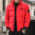 Herren-Winterjacke, Baumwollmantel, dick, warm, winddicht, Parka für kaltes Wetter, mit Kapuze, wärmeisolierte Outdoor-Kleidung für Schnee