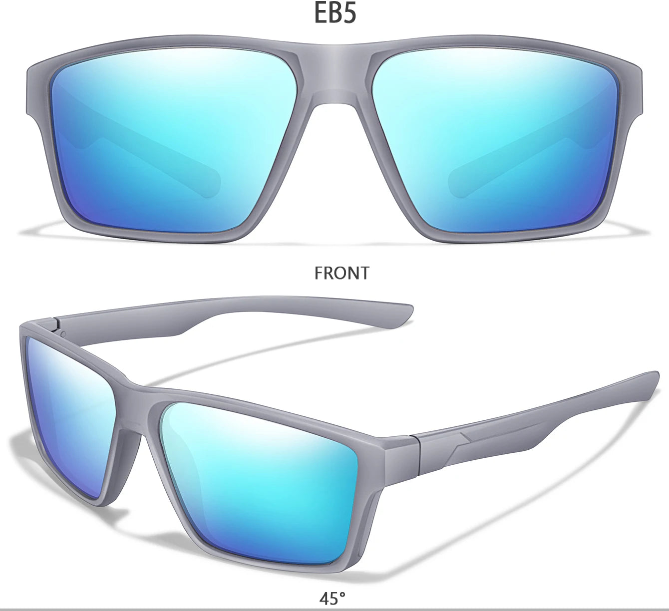 LOISRUBY Marke Klassische Radfahren Polarisierte Sonnenbrille Männer Frauen Mtb Fahrrad Platz Brillen Camping Wandern Schutzbrillen UV400