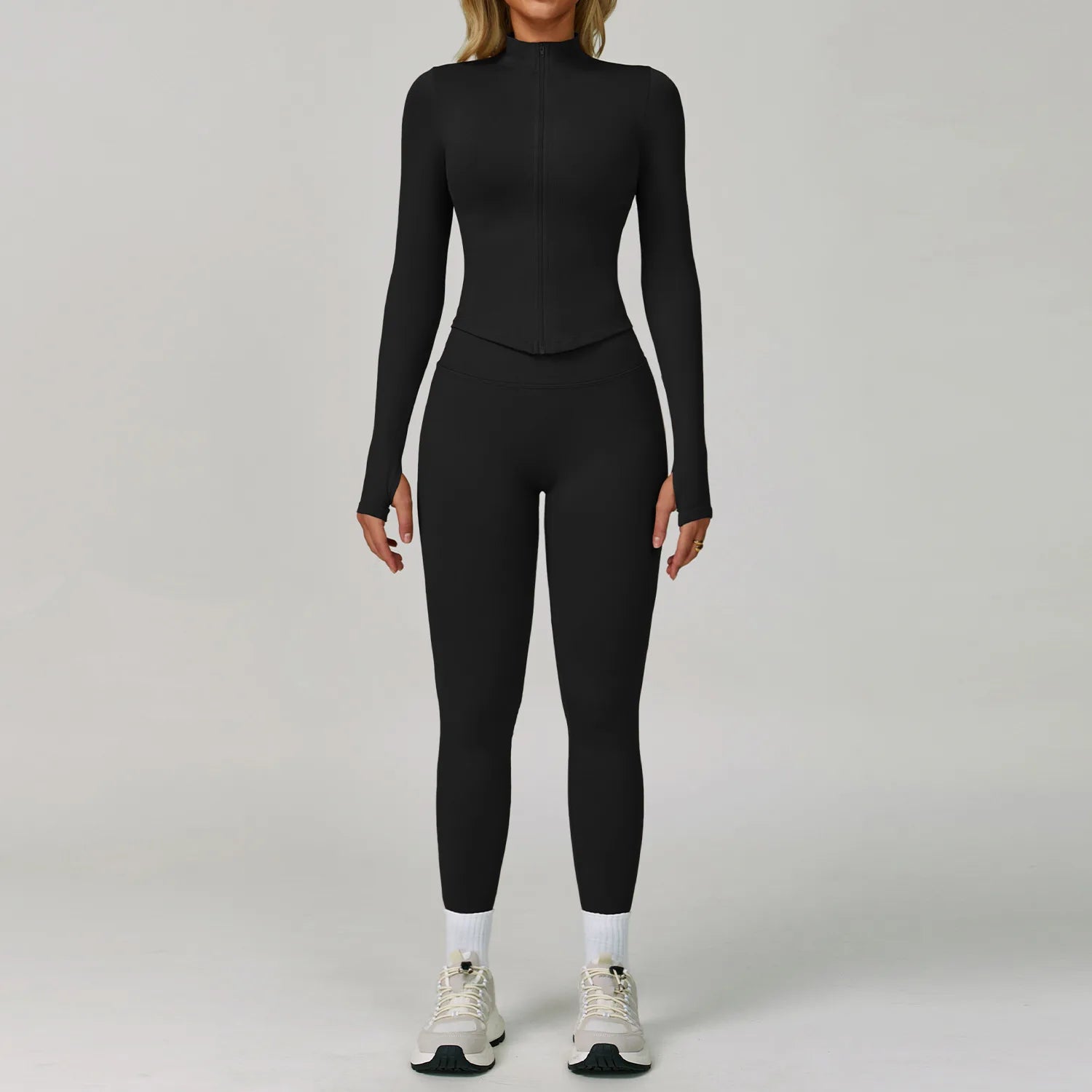 2/3PCS Nahtlose Sport Yoga Set frauen Atmungsaktive Hohe Taille Fitness Sportwear Frauen Sport unterwäsche Set Gym workout Kleidung
