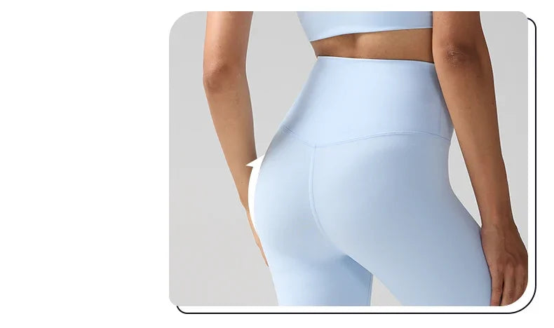 Hohe Taille Nacktgefühl Leggings Frauen Fitness Laufen Yoga Leggings Hosen Energie Gym Enge Leggings Lässige Workout Leggings