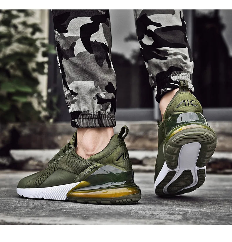 Herren-Sneaker für Outdoor-Jogging, Sportschuhe für die Herbstsaison, Damen-Freizeitschuhe, Plattform-Mesh-Atmungsaktive Freizeitschuhe, Größen 36-47