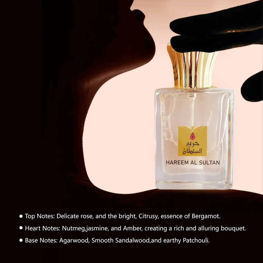 Arabian Oudh Parfümöl Golden – Bernstein- und Rosenduft, anhaltender Unisex-Duft. Natürliche Zutatformel für verlängerten Verschleiß.