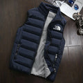 Ärmellose Herbst- und Winterjacke mit Reißverschluss, warmer Westenmantel, modische und vielseitige Herren-Golfbekleidung