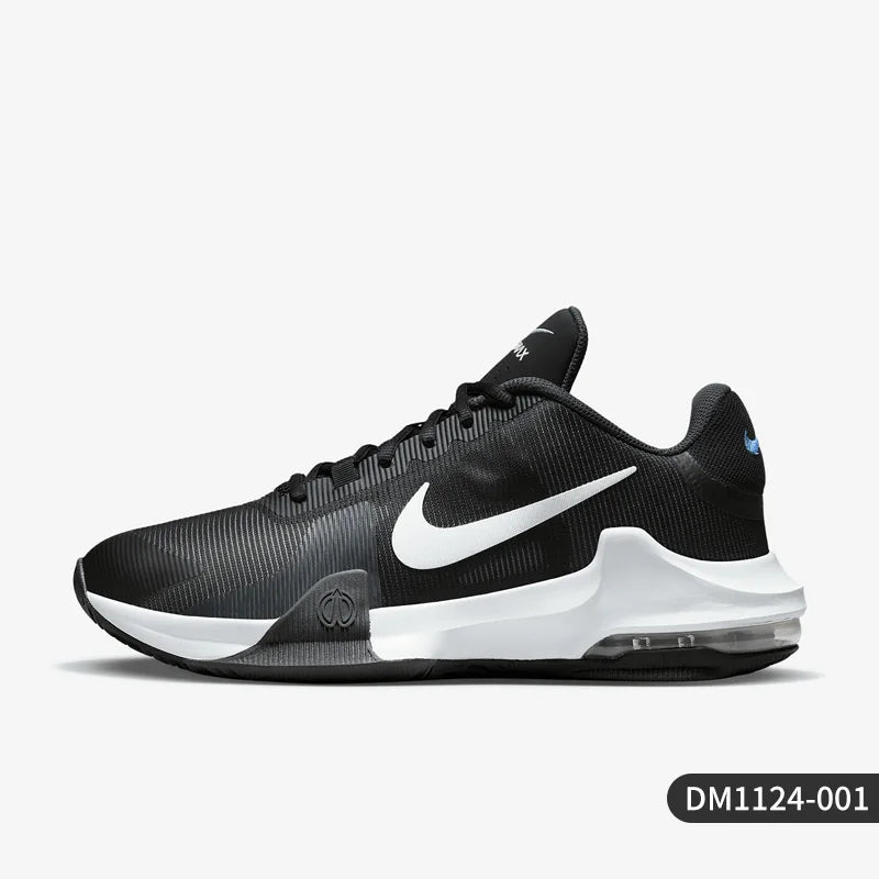 Nike Offizielle authentische AIR MAX IMPACT Herren-Trainings-Basketballschuhe DM1124-001