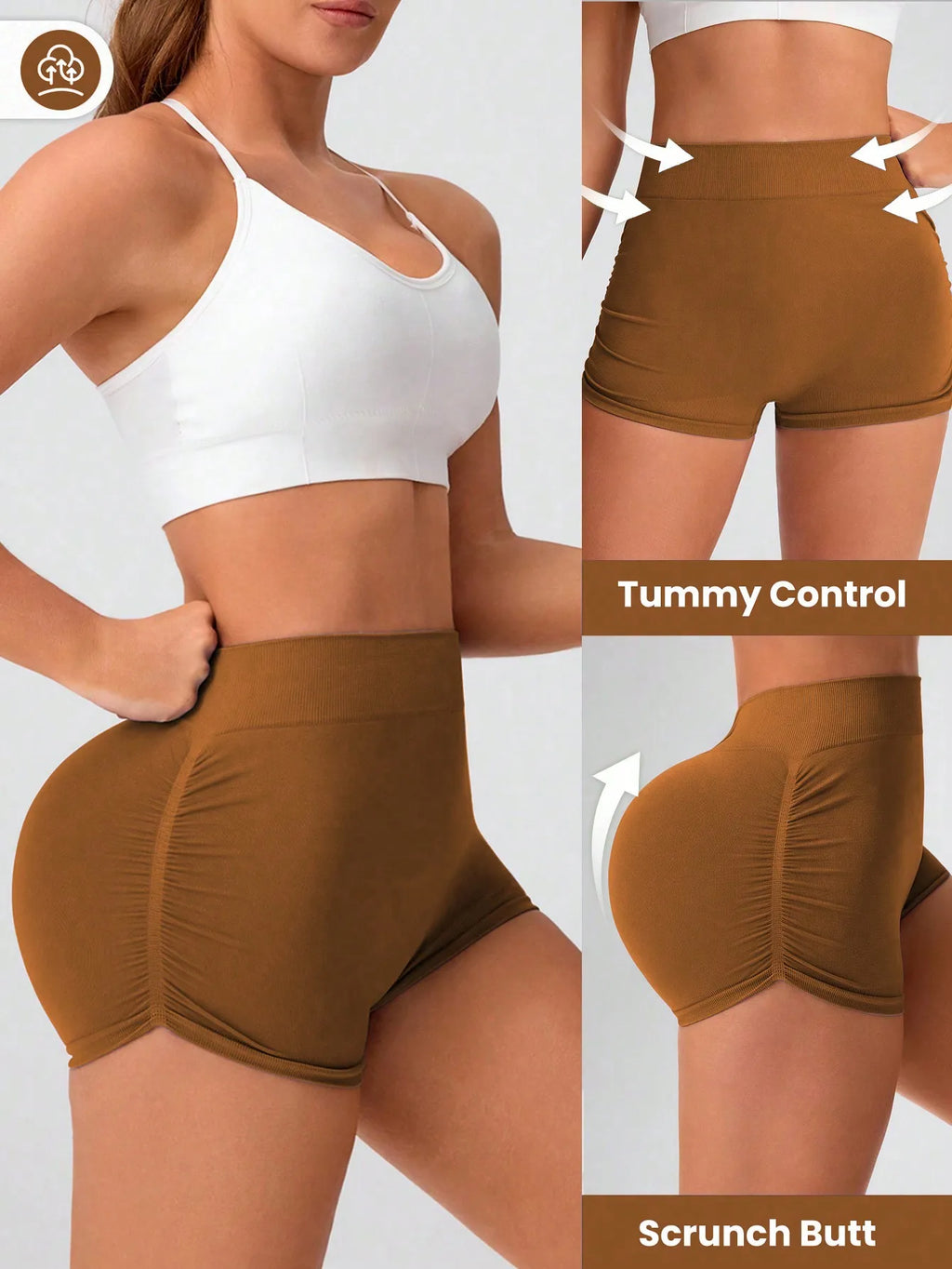 Yoga Shorts Frauen Fitness Shorts Shorts Atmungsaktive Sport Leggings Hohe Taille Sommer Workout Gym Shorts