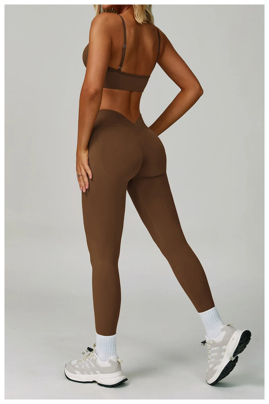 2/3PCS Nahtlose Sport Yoga Set frauen Atmungsaktive Hohe Taille Fitness Sportwear Frauen Sport unterwäsche Set Gym workout Kleidung