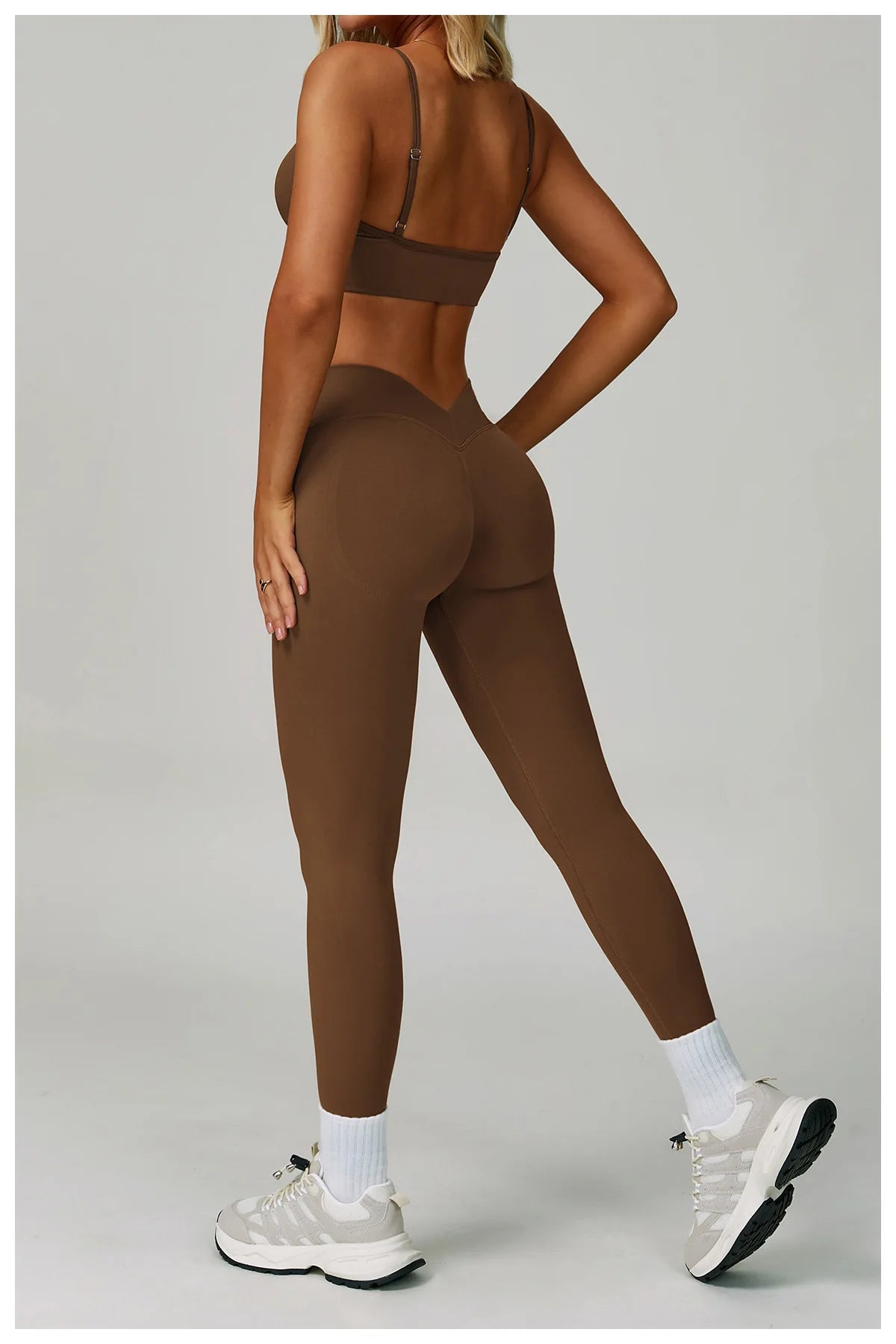 2/3PCS Nahtlose Sport Yoga Set frauen Atmungsaktive Hohe Taille Fitness Sportwear Frauen Sport unterwäsche Set Gym workout Kleidung