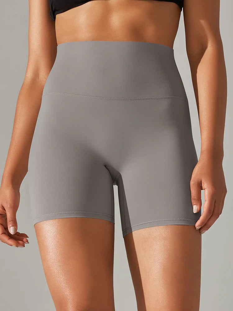 Frauen Sport Kurze Yoga Legging Shorts Squat Proof Hohe Taille Fitness Enge Shorts Schnell Trocknend Radfahren Workout Gym Shorts