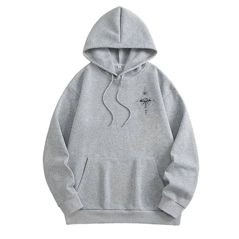Herren-Kapuzenpullover, hochwertige Langarm-Kapuzenpullover für Frühling und Herbst, lässige Sport-Tops für Herrenbekleidung