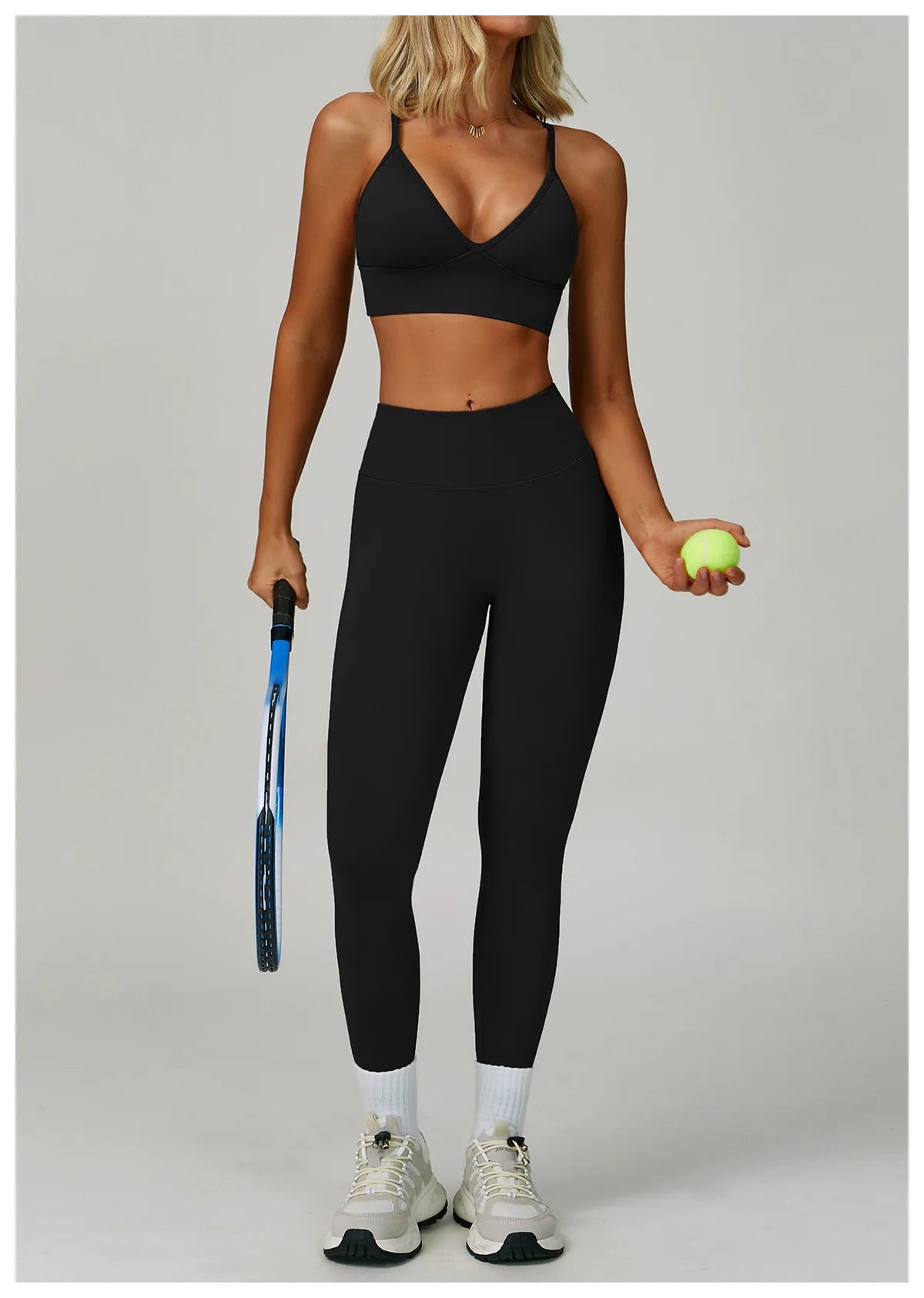 2/3PCS Nahtlose Sport Yoga Set frauen Atmungsaktive Hohe Taille Fitness Sportwear Frauen Sport unterwäsche Set Gym workout Kleidung