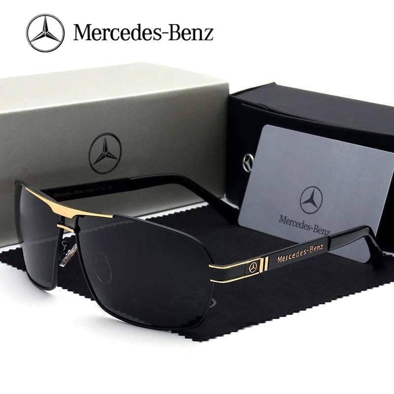 Mercedes Benz E B A C S V Class GLB GLC GLE GLS AMG SLC SLK CLS Car HighEnd Anti Glare Driver Goggles Pilot Polarized Sunglasses