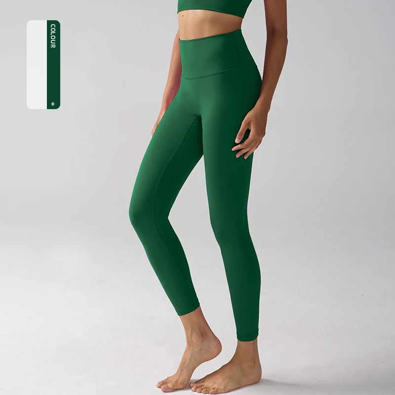 Hohe Taille Nacktgefühl Leggings Frauen Fitness Laufen Yoga Leggings Hosen Energie Gym Enge Leggings Lässige Workout Leggings