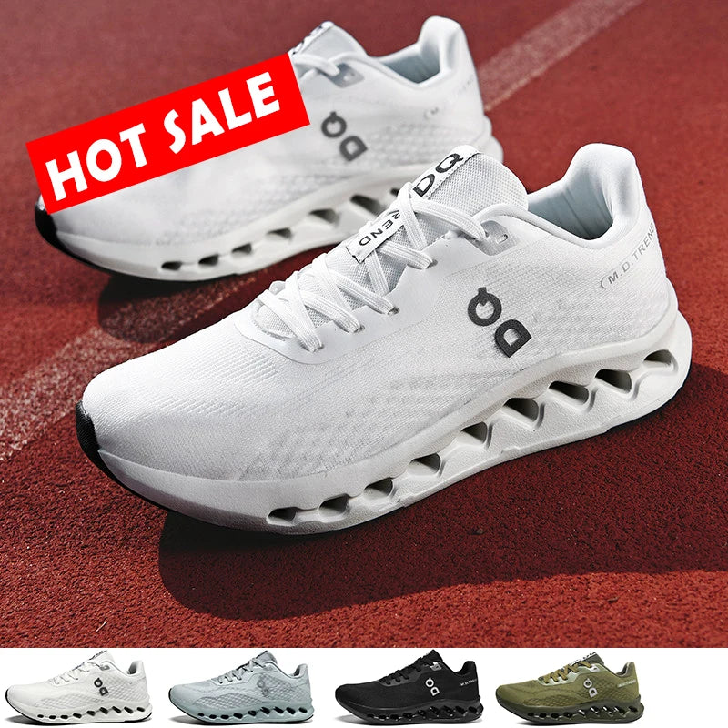 2025, NEUE Sommer-Neue stoßdämpfende Freizeit-Sportschuhe, Off-Road-Laufschuhe, Herren- und Damenschuhe, Modetrend-Golfschuhe